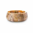 Lavaman i countertopit të rrumbullakët në Pure Onyx Design Unique - Ramiro Viadurini