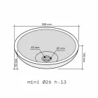 Lavatrice te zeza kali bazalti Viadurini