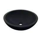 Mbështetje Terto për Countertop në Basalt Black Moyo Viadurini