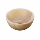 Mbështetja e Countertop Round Onyx Sula Viadurini