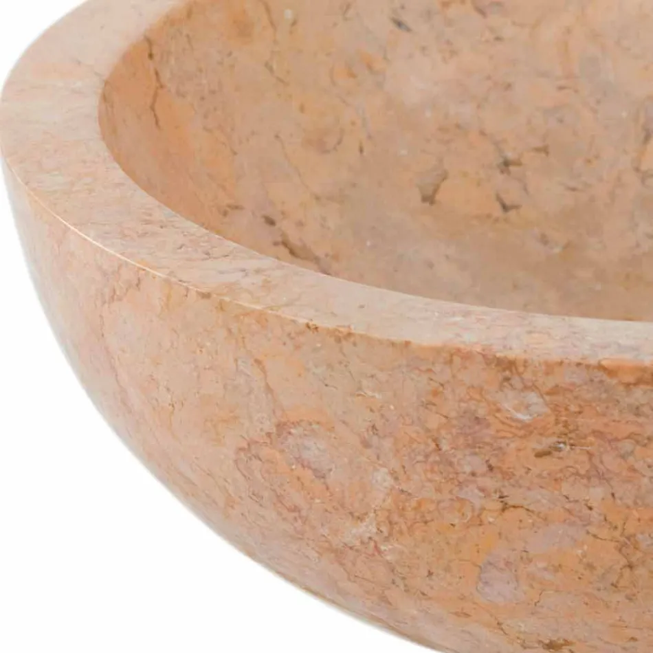 nga lavazhi i rrumbullakët në gur natyral Punë e Kuqe Viadurini