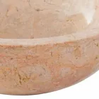 nga lavazhi i rrumbullakët në gur natyral Punë e Kuqe Viadurini