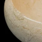 nga lavazhi i rrumbullakët në gur natyral Layla White Viadurini