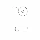 Rrjeti moderne i rrumbullakët me dizajn modern e bëri Italinë Dalmine Viadurini