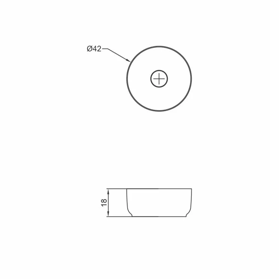Rrjeti moderne i rrumbullakët me dizajn modern e bëri Italinë Dalmine Viadurini