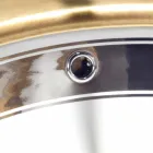 Lavatrice me argjilë të integruar me bar, të bëra në Itali, Egje Viadurini