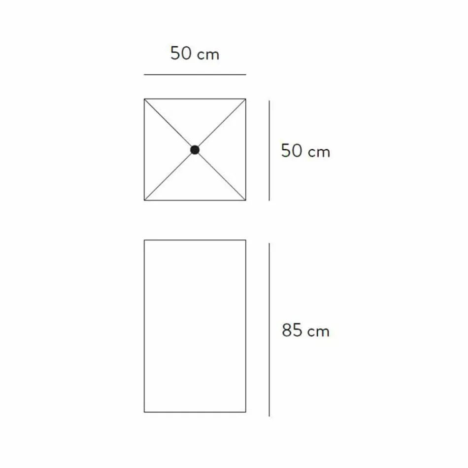 Projektim Gjeometrik Lavaman për dysheme në Prodhime prej gresi prej Porcelani 4 Përfundime - Calogero Viadurini