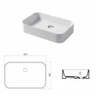 Dizajn larësash në qeramikë Made in Italy Leivi Viadurini