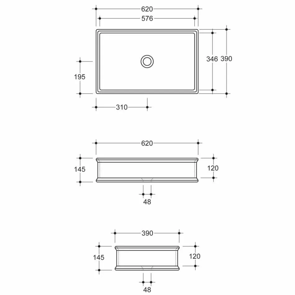Dizenjoni lavaman banjo me pllaka qeramike me flori te arte te bere ne Itali Debora Viadurini