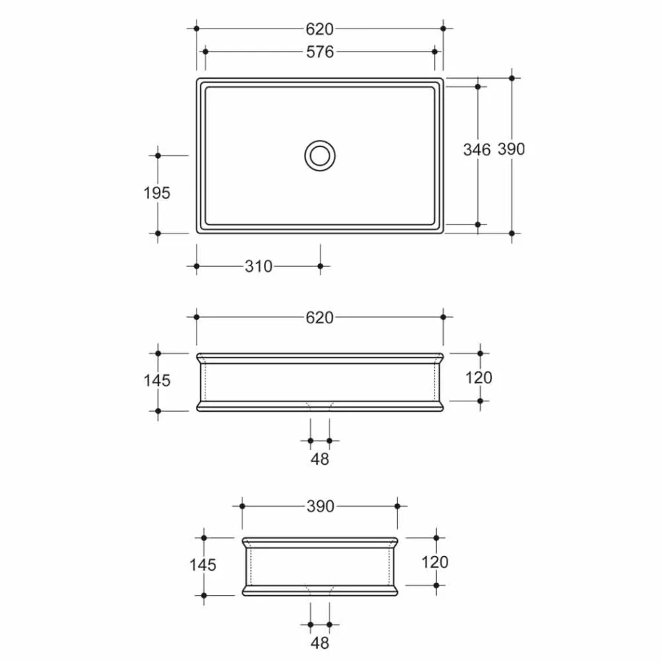 Dizenjoni lavaman banjo me pllaka qeramike me flori te arte te bere ne Itali Debora Viadurini