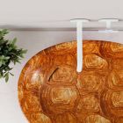 Dizenjoni banjën e banjës me qeramikë, të bërë në Itali me shkëlqim Viadurini