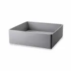 Dizenjoni lavamanin e countertopit me pllakë rrëshire - Duca Viadurini