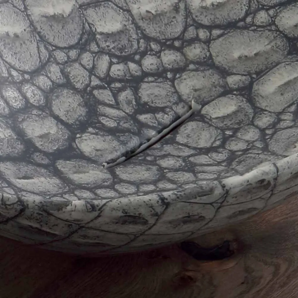 Dizenjoni lavazhin e banjës me pllaka qeramike të bërë në Itali Kafshët Viadurini