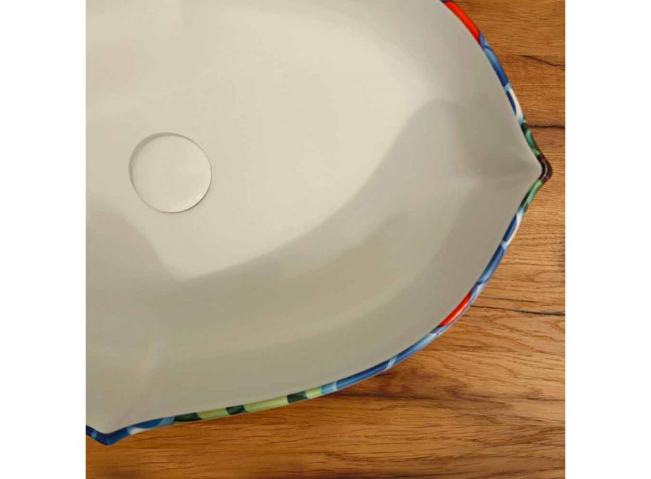 Dizenjoni lavaman banje qeramike, e bërë në Itali Oscar Viadurini
