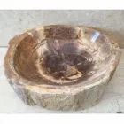 Mbytet e projektimit të bëra me dorë në dru fosil të Star Big Viadurini