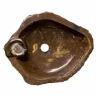 Lavaman i integruar i dizajnit të mermerit / Samir me këmbë të lirë, copë unike Viadurini