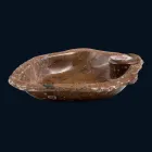 Lavaman i integruar i dizajnit të mermerit / Samir me këmbë të lirë, copë unike Viadurini