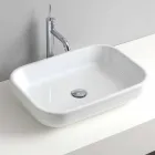 Dizenjoni Washbasin Countertop ose Mur në Qeramikë Riardo Viadurini