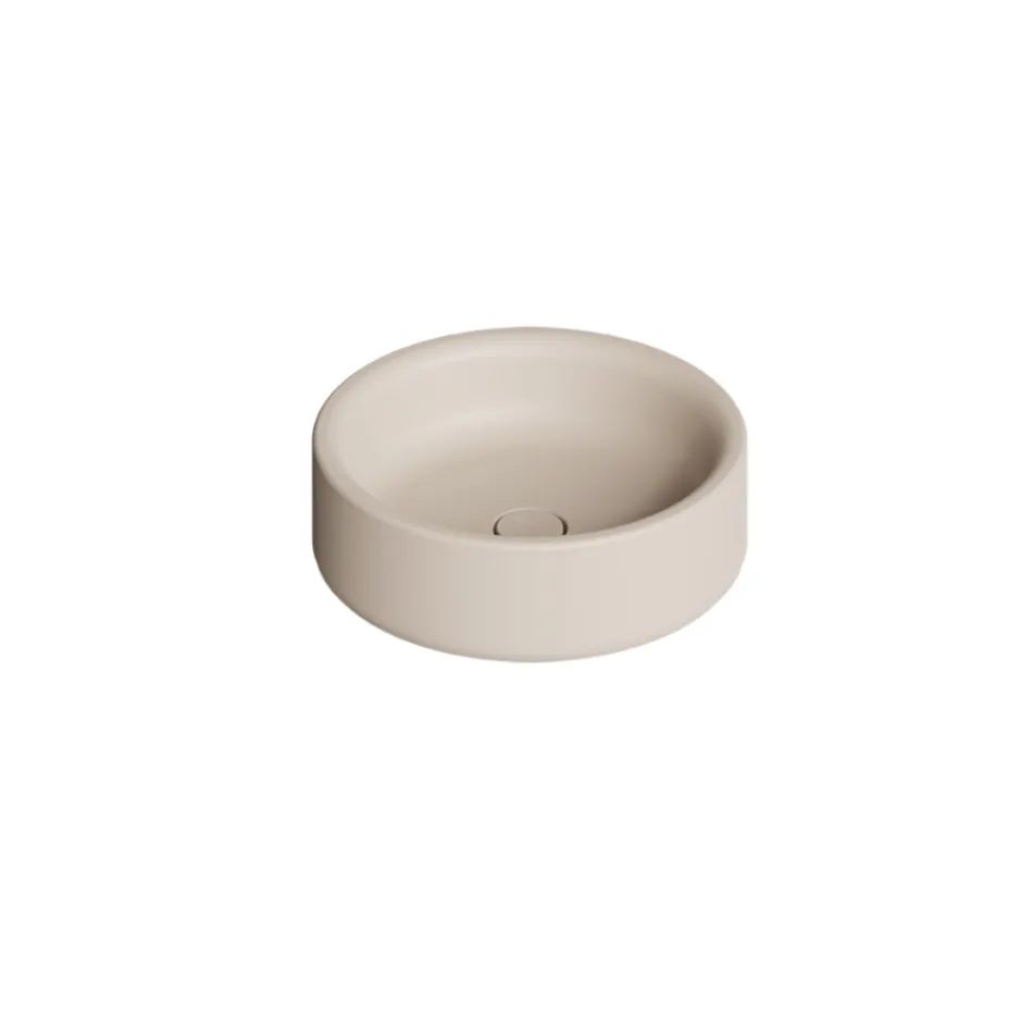 Lavaman Qeramik me Diametër 42 cm i Prodhuar në Itali - Girl Viadurini