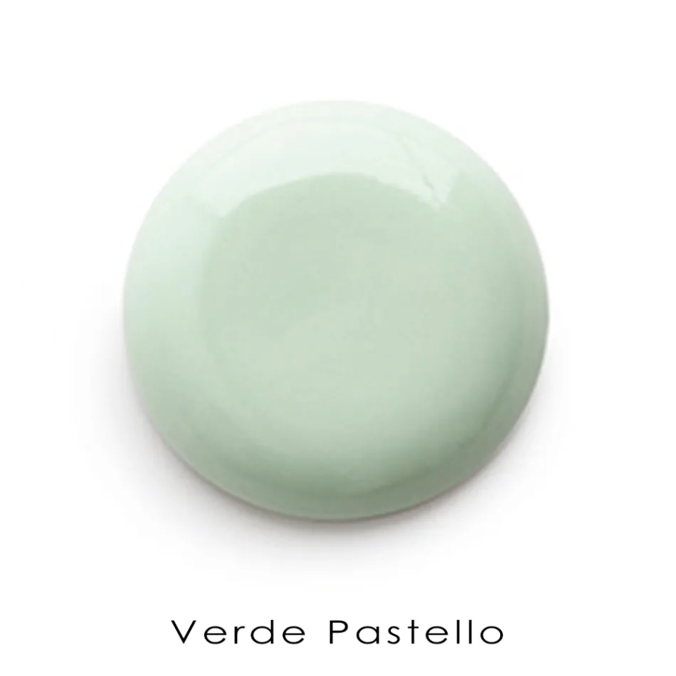 Lavaman Këndi i Pavarur në Qeramikë me Ngjyra Moderne 42 cm - Angelino Viadurini