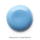 Lavaman Këndi i Pavarur në Qeramikë me Ngjyra Moderne 42 cm - Angelino Viadurini