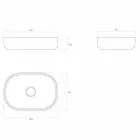 Larja e banjës së banjës me frezetë e bërë në Itali, Formicola Viadurini