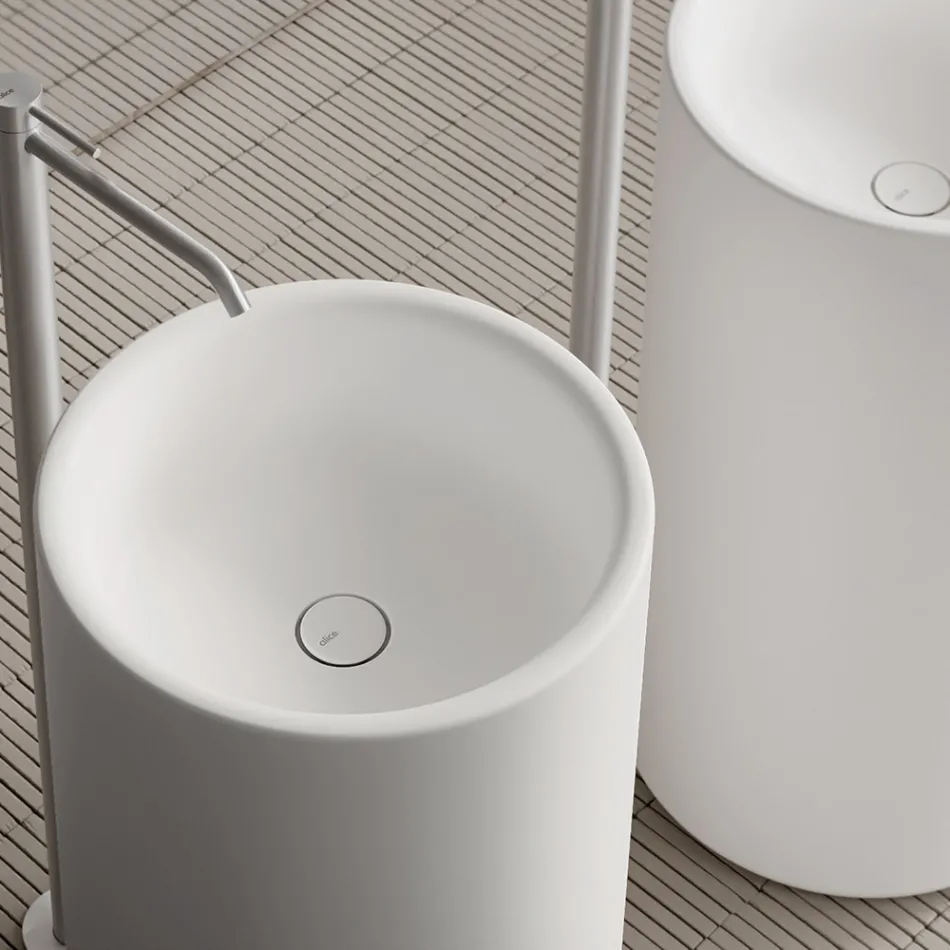 Lavaman Qeramik i Vetëvendosur, Prodhuar në Itali - Ragazza Viadurini