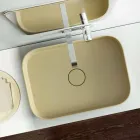 Lavaman banjo me ngjyra moderne të bëra në Itali, Formicola Viadurini