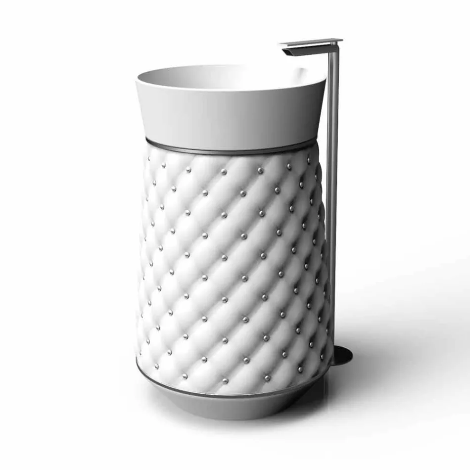 Dizajni modern i lavamanit në Adamantx® Elizabeth Viadurini