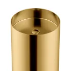 Lavaman me dizajn të pavarur nga çelik inox me veshje të ndryshme - Jasemini Viadurini