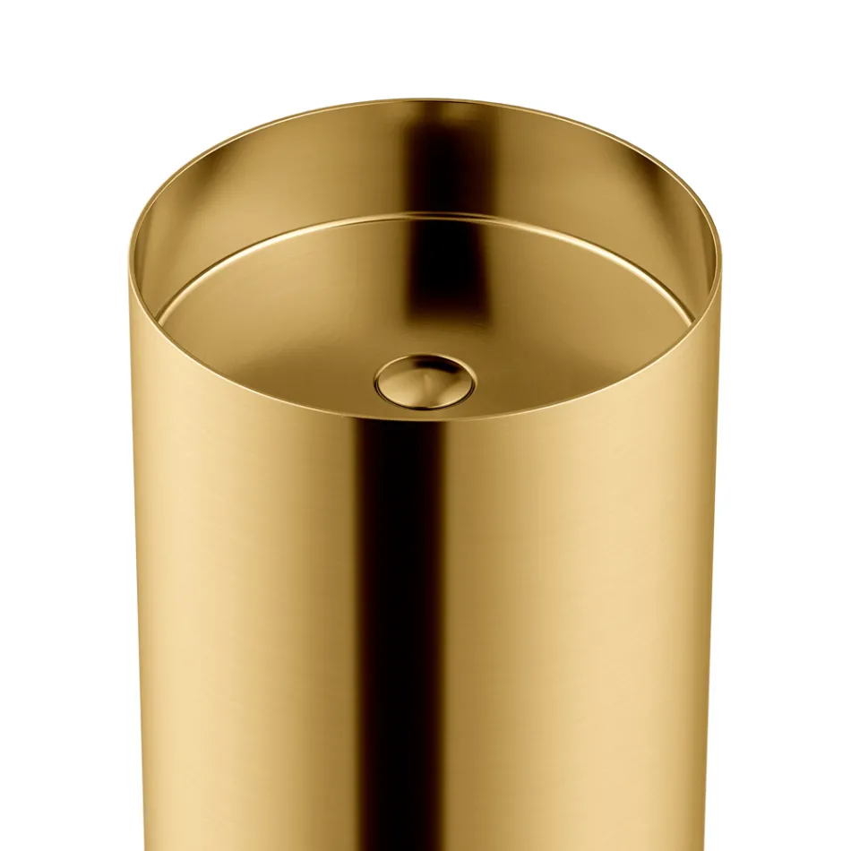 Lavaman me dizajn të pavarur nga çelik inox me veshje të ndryshme - Jasemini Viadurini