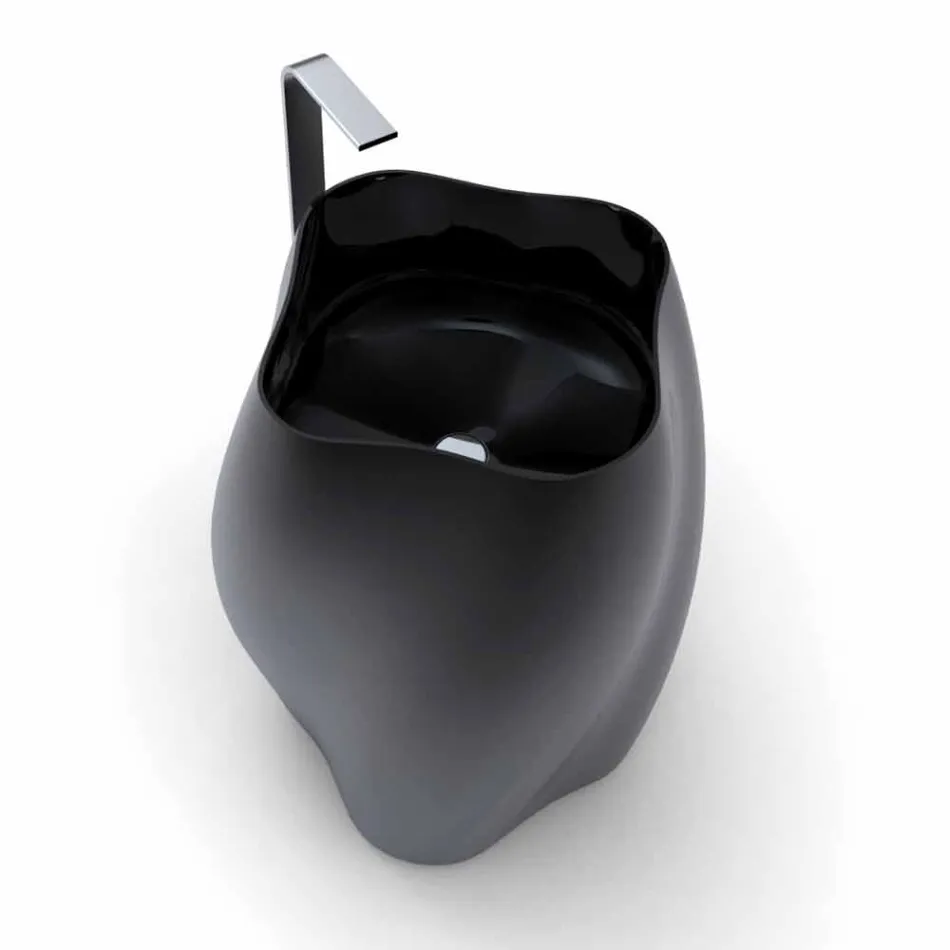 Lavaman falas i dizajnit modern Lulja e bërë në Itali Viadurini