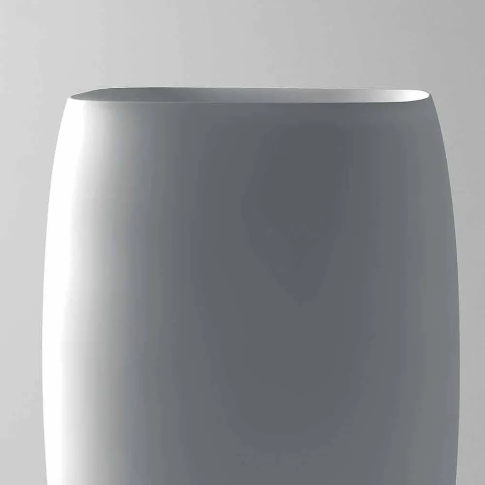 Lavanderi qeramike me dizajn modern Gais, i bërë në Itali Viadurini