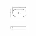 Dizenjoni lavamanet ovale të pavarur të bëra në Itali Dalmine Big Viadurini