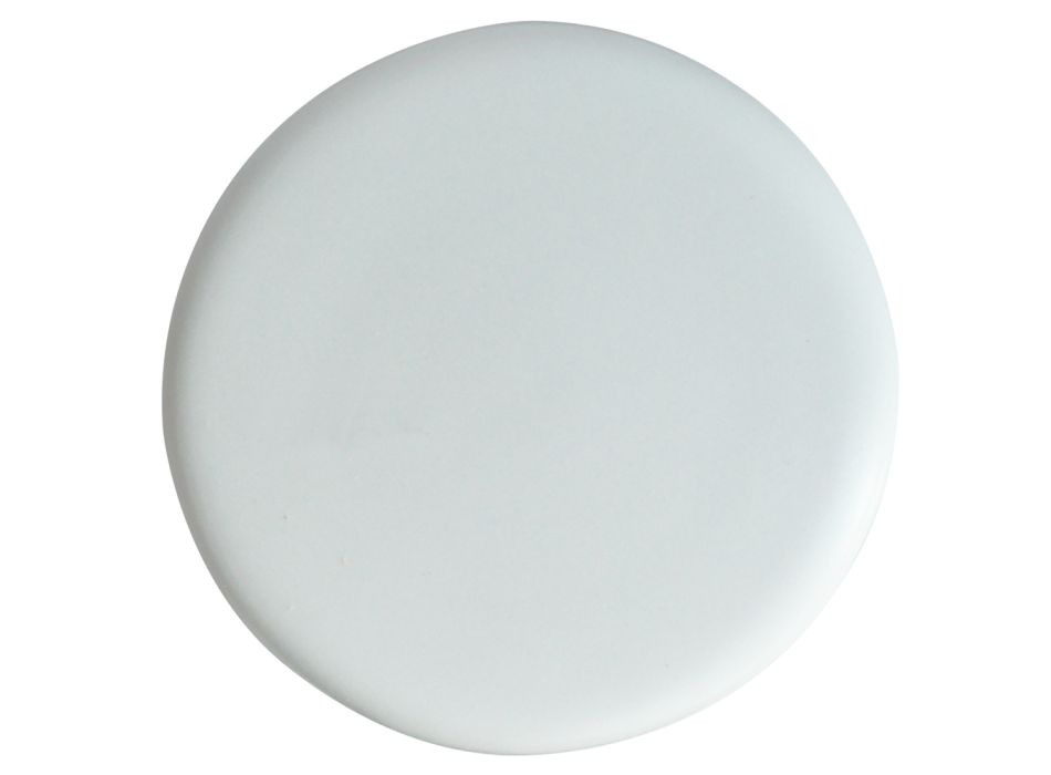 Dizajni modern Made in Italy Lavaman qeramike me ngjyrë të bardhë ose me ngjyrë - Act Viadurini