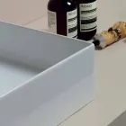 Larje qeramike countertop moderne e projektuar Sun 60x37, e bërë në Itali Viadurini