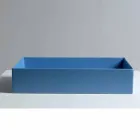 Larje qeramike countertop moderne e projektuar Sun 60x37, e bërë në Itali Viadurini