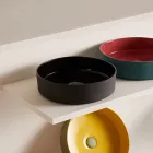 Lavaman me gresi porcelani me perpunime te ndryshme Made in Italy - Zarf Viadurini