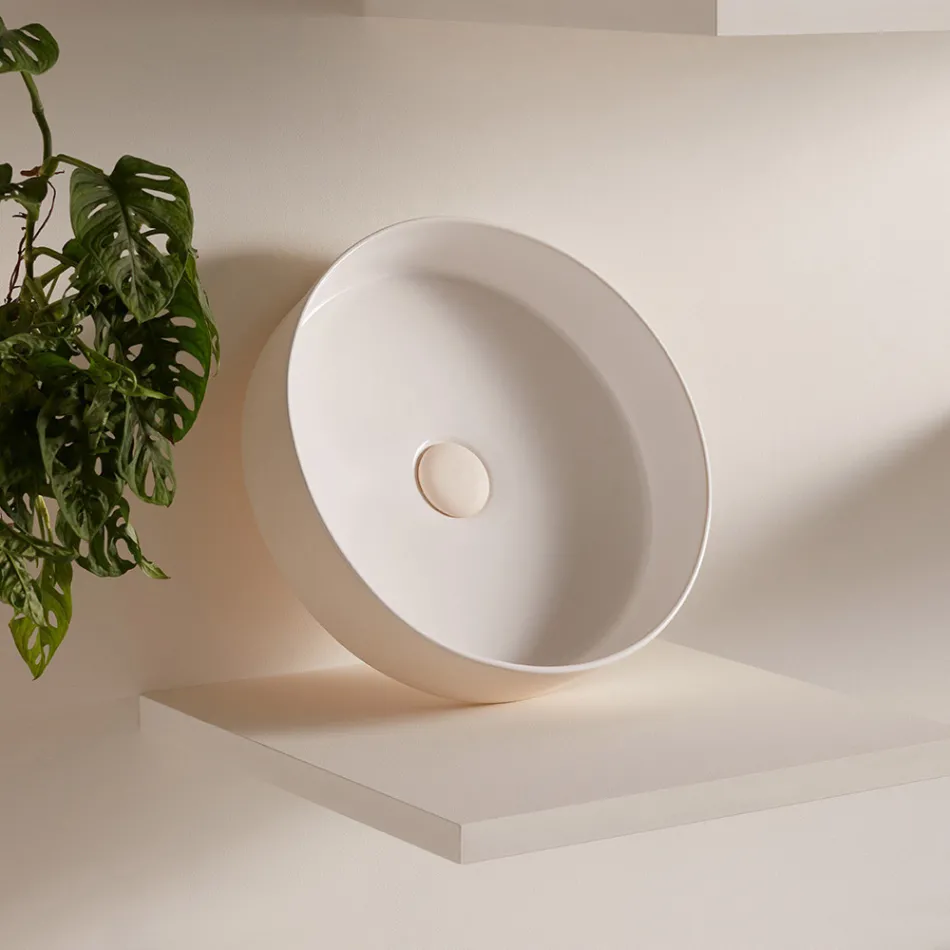 Lavaman me gresi porcelani me perpunime te ndryshme Made in Italy - Zarf Viadurini