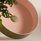 Lavaman me gresi porcelani me perpunime te ndryshme Made in Italy - Zarf Viadurini