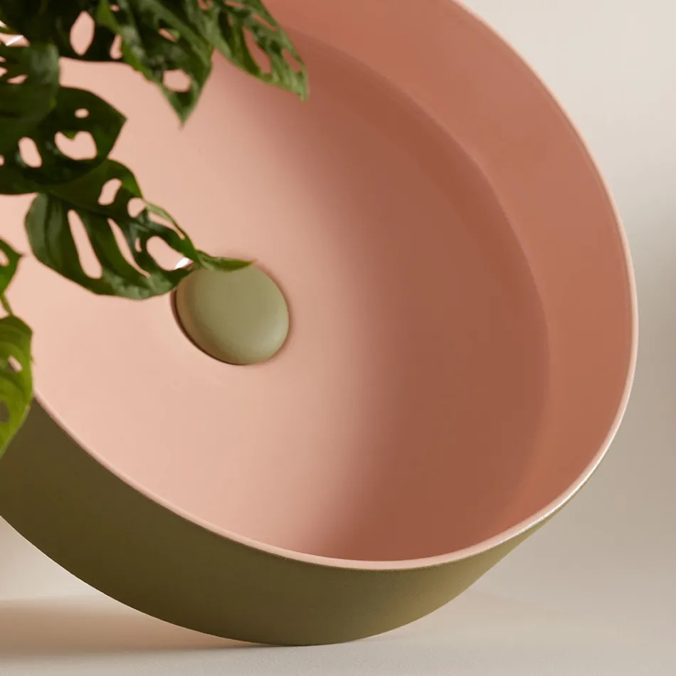 Lavaman me gresi porcelani me perpunime te ndryshme Made in Italy - Zarf Viadurini