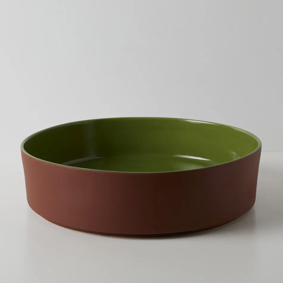 Lavaman prej guri porcelani me perpunime te ndryshme Made in Italy - Zarf Viadurini