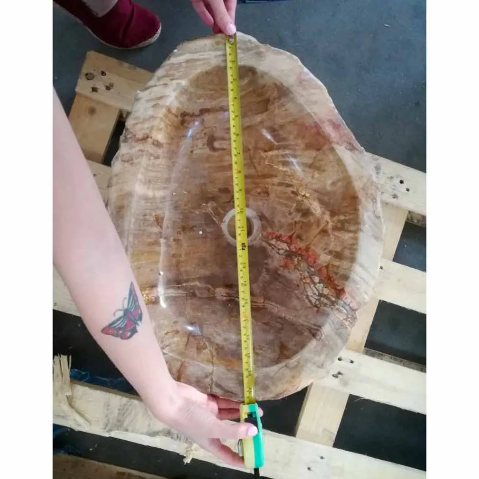 Lavaman prej druri Fosile fosile guri Viadurini