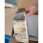 Lavaman prej druri Fosile fosile guri Viadurini