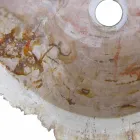 Shenjë druri Fosile countertop Goa pjesë e vetme Viadurini