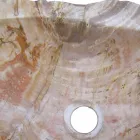 Shenjë druri Fosile countertop Goa pjesë e vetme Viadurini