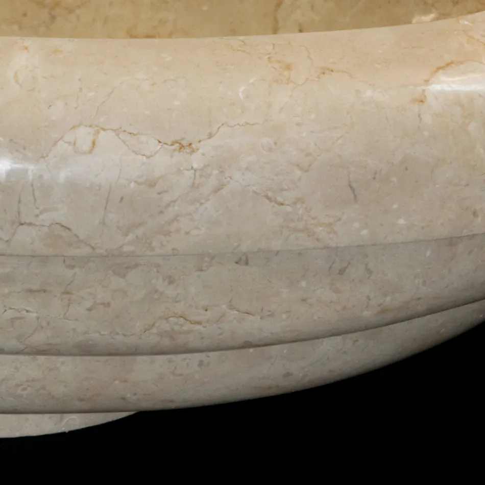 Lavaman mermeri i dizajnit Tito, pjesë unike Viadurini