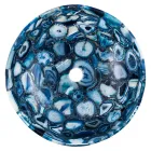 Lavaman banak Sasha në gur agat, pjesë unike e punuar me dorë Viadurini