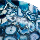 Lavaman banak Sasha në gur agat, pjesë unike e punuar me dorë Viadurini