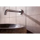 Lavaman i countertop i punuar me dorë në Pietra di Fiume - Aurea Viadurini